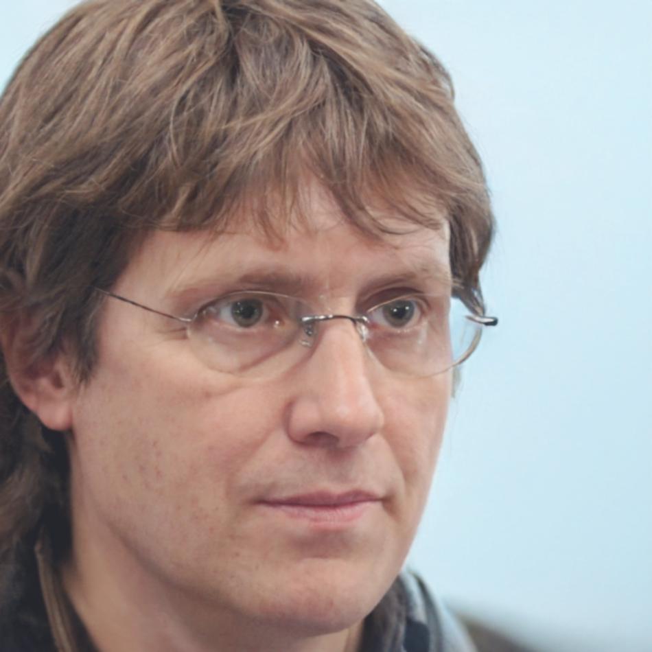 Portrait of David Liu, successful program graduate now working as senior developer