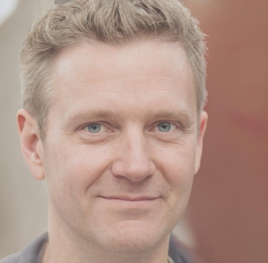 Portrait of Marcus Chen, experienced mobile app developer and program instructor